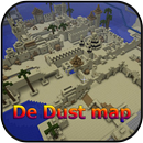 De Dust map for Minecraft MCPE-APK