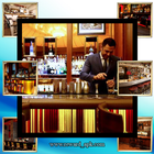 Café de la decoración icono