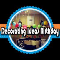Decorating Ideas Birthday poster