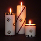 Decorative Candles Ideas آئیکن