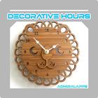Decorative Wall Clock Design icon
