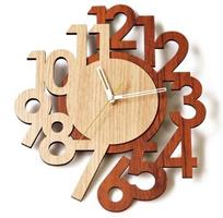 Decorative Wall Clock Design 포스터