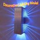 Decorative Lighting Model aplikacja