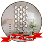 Espelhos decorativos ícone