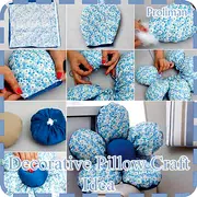 Decorative Pillow Craft Idea