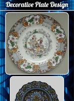 Decorative Plate Design Affiche