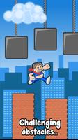 Super Flappy Guy: Hero of the ultimate comedy mess 截圖 1