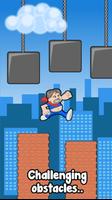 Super Flappy Guy: Hero of the ultimate comedy mess capture d'écran 1