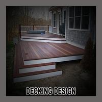 Decking Design Poster