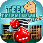 Teen Trepreneur Fusion Zeichen