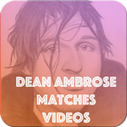 Dean Ambrose Matches-icoon