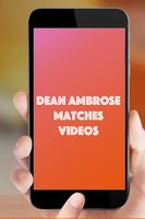 Dean Ambrose Matches скриншот 1