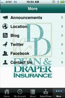 Dean & Draper Insurance Agency 스크린샷 1