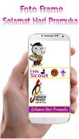 Photo Frame Collage Day Scout captura de pantalla 2