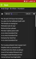 Bollywood Songs Lyrics Affiche