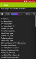 Bollywood Songs Lyrics capture d'écran 1