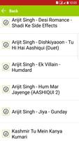Bollywood Songs Lyrics capture d'écran 2