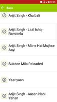 Bollywood Songs Lyrics capture d'écran 3