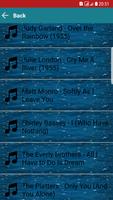 MP3 Love Songs Lyrics capture d'écran 1