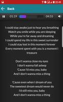 MP3 Love Songs Lyrics Screenshot 3