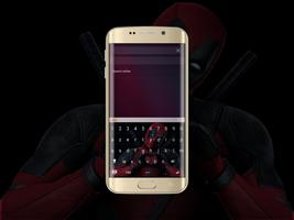 Azerty Android Keyboard Theme Affiche