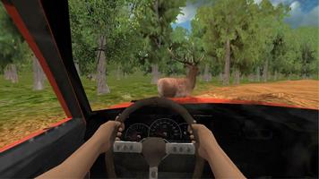 4x4 Off Road Hunting Simulator ポスター