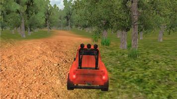 4x4 Off Road Hunting Simulator capture d'écran 3
