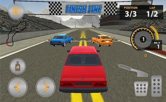 Modified Cars Drift Race capture d'écran 1