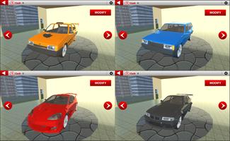 Modified Cars Drift Race capture d'écran 3