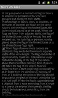 U.S. Flag Code App 截圖 1