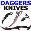 Razor Daggers, Sharp Knives & Deadly Weapons