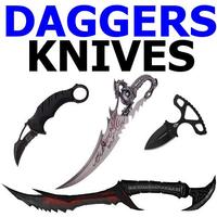 Razor Daggers, Sharp Knives & Deadly Weapons capture d'écran 3