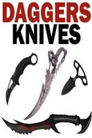 Razor Daggers, Sharp Knives & Deadly Weapons capture d'écran 2