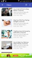 How to Cope With Insomnia اسکرین شاٹ 3