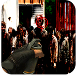 Deathly Shooter Target -  Wild Zombie Wars