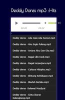 Deddy Dores mp3: Hits capture d'écran 1