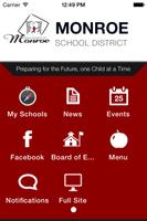 Monroe School District syot layar 3