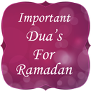 Important Dua Of Ramadan 2016 APK