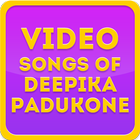 Video Songs Deepika Padukone icon