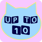 Up To 10 آئیکن