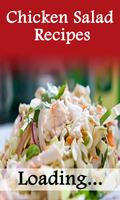 Chicken salad recipes постер