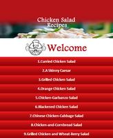 برنامه‌نما Chicken salad recipes عکس از صفحه
