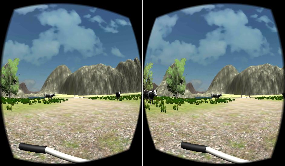 VR игры на андроид. Прозрачная земля Android VR. VR тир. Скриншоты в VR Pico 4.