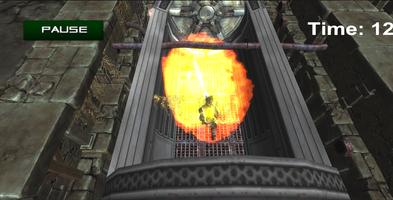 Laser Gun Shooting 3D پوسٹر