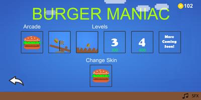 Burger Maniac capture d'écran 2