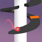 Color Ball-Jump On  Road Bounce On Tower Tile icon