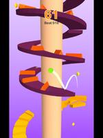 Color Ball-Jump On  Road Bounce On Tower Tile screenshot 1