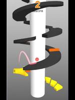 Color Ball-Jump On  Road Bounce On Tower Tile screenshot 2