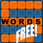 Five Words: A Word Puzzle Game icône