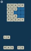 Five Words: A Word Puzzle Game Affiche